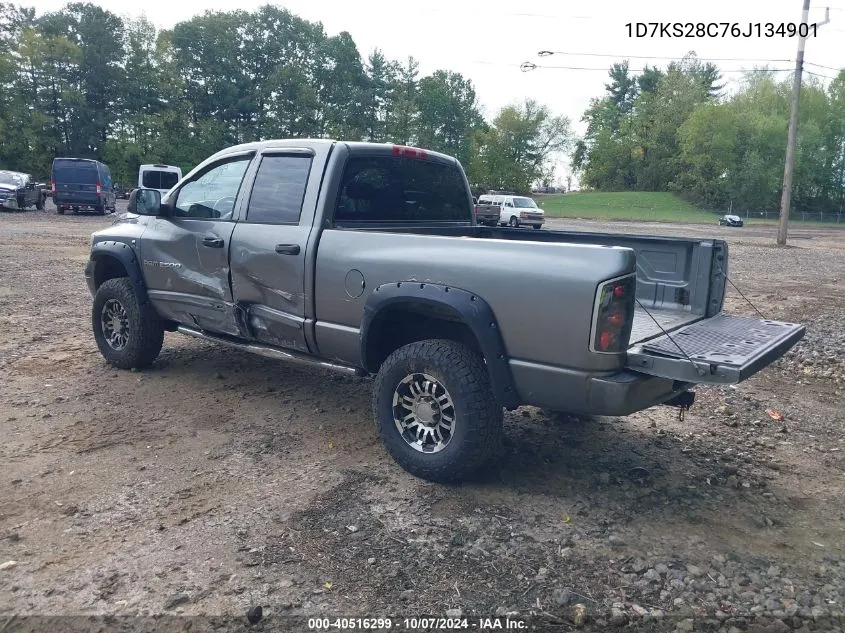 2006 Dodge Ram 2500 Slt/Trx4 Off Road/Sport/Power Wagon VIN: 1D7KS28C76J134901 Lot: 40516299