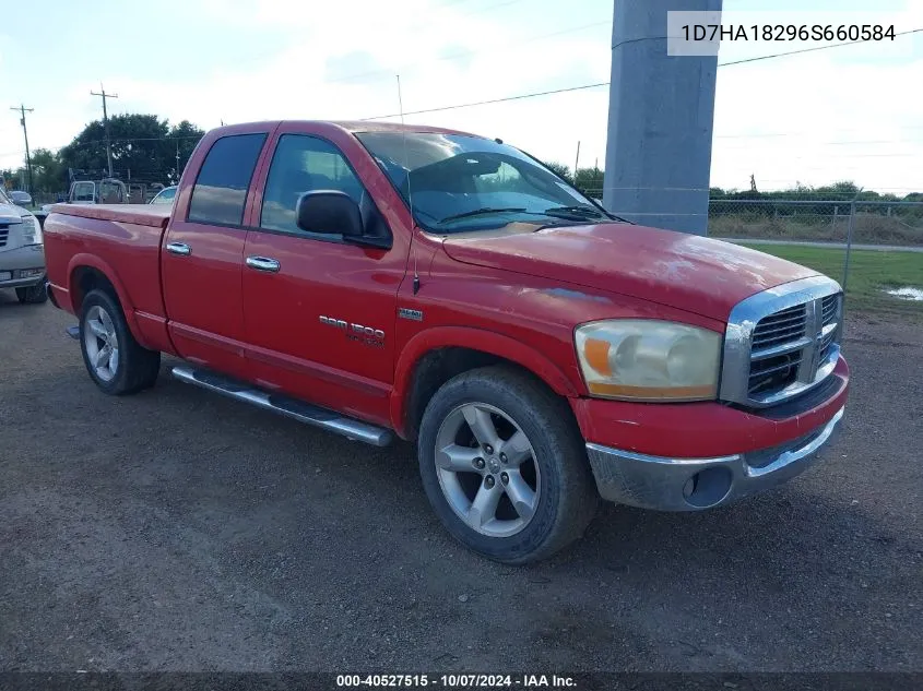 2006 Dodge Ram 1500 Slt VIN: 1D7HA18296S660584 Lot: 40527515