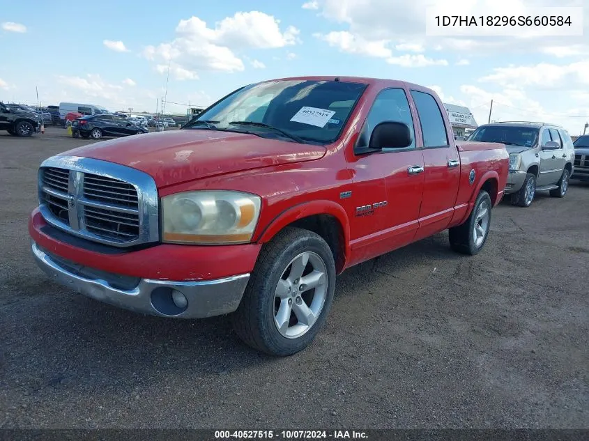 2006 Dodge Ram 1500 Slt VIN: 1D7HA18296S660584 Lot: 40527515