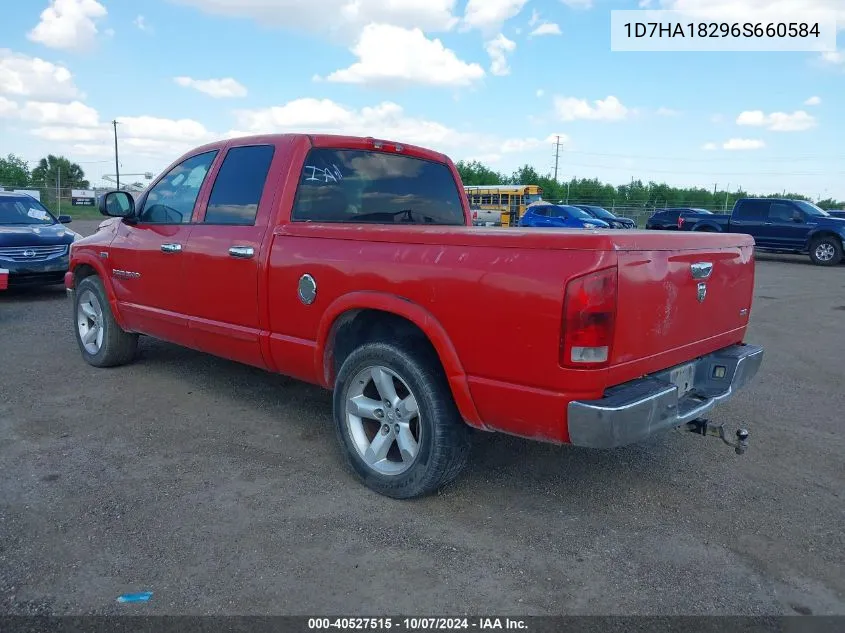 2006 Dodge Ram 1500 Slt VIN: 1D7HA18296S660584 Lot: 40527515