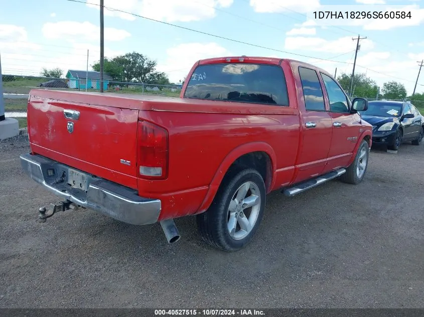 2006 Dodge Ram 1500 Slt VIN: 1D7HA18296S660584 Lot: 40527515