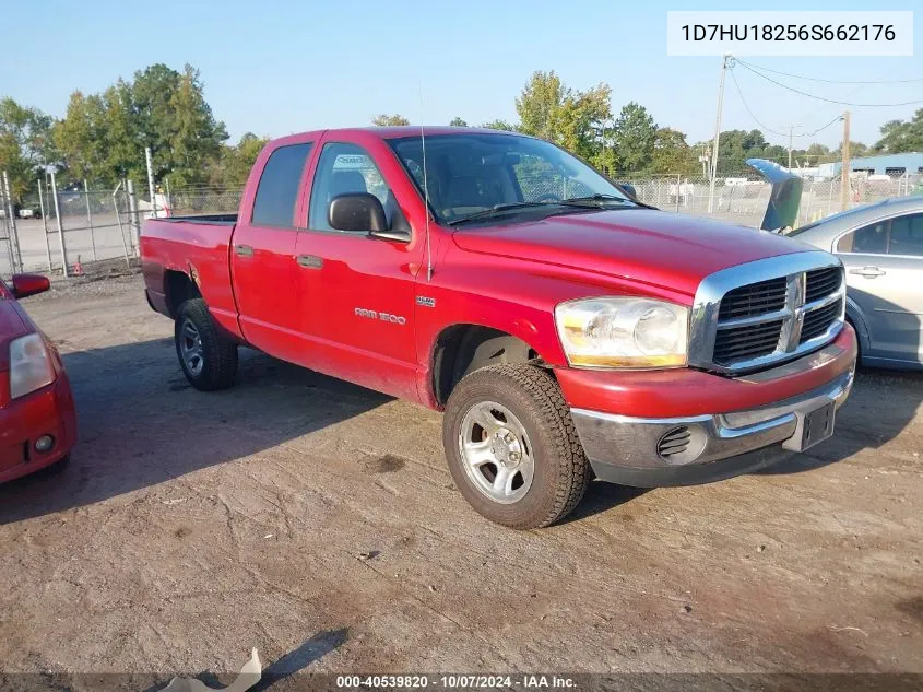 2006 Dodge Ram 1500 Slt/Trx4 Off Road/Sport VIN: 1D7HU18256S662176 Lot: 40539820