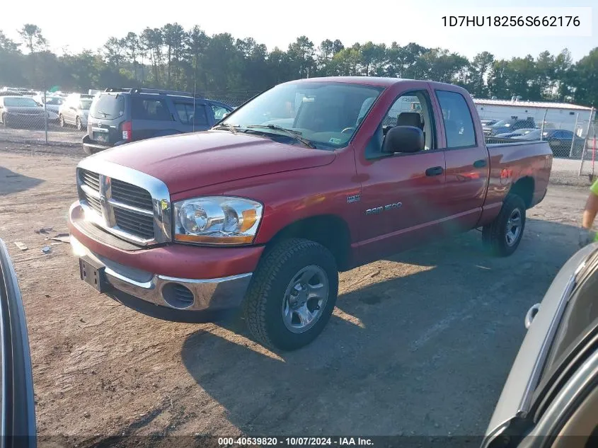 2006 Dodge Ram 1500 Slt/Trx4 Off Road/Sport VIN: 1D7HU18256S662176 Lot: 40539820