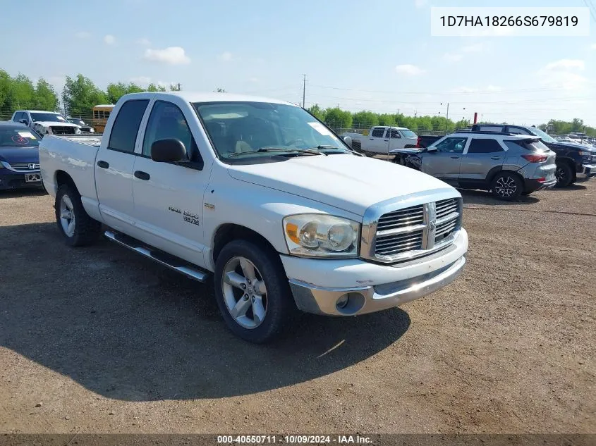 2006 Dodge Ram 1500 Slt VIN: 1D7HA18266S679819 Lot: 40550711