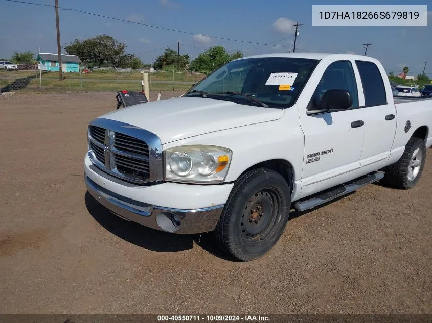 2006 Dodge Ram 1500 Slt VIN: 1D7HA18266S679819 Lot: 40550711