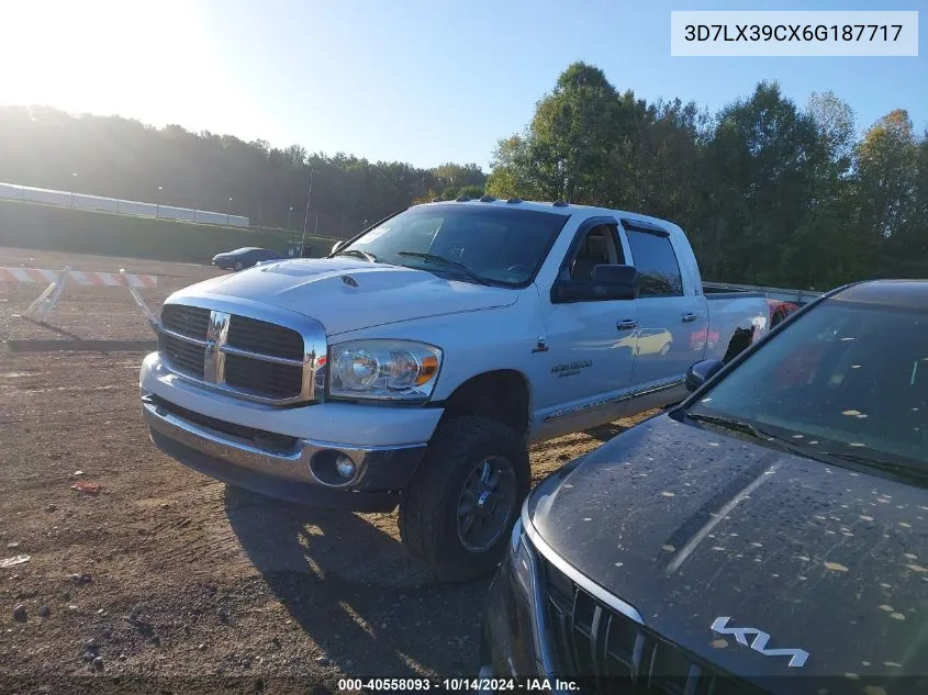 2006 Dodge Ram 3500 Slt VIN: 3D7LX39CX6G187717 Lot: 40558093