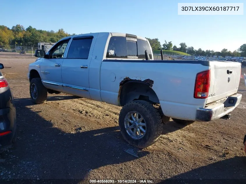 2006 Dodge Ram 3500 Slt VIN: 3D7LX39CX6G187717 Lot: 40558093