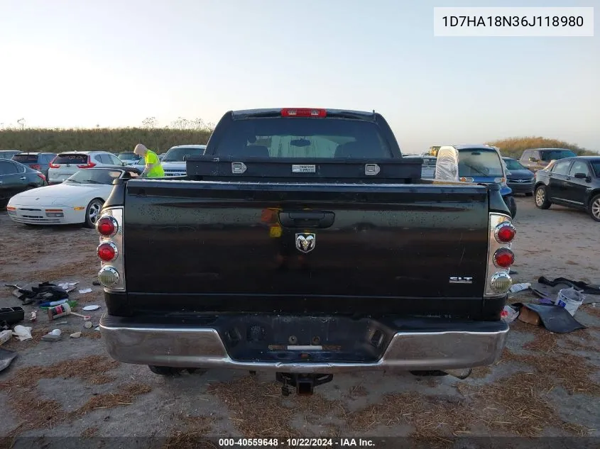 1D7HA18N36J118980 2006 Dodge Ram 1500 Slt