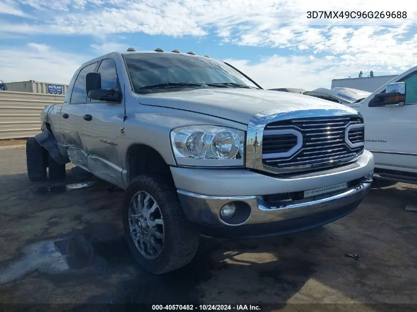 3D7MX49C96G269688 2006 Dodge Ram 3500 Slt