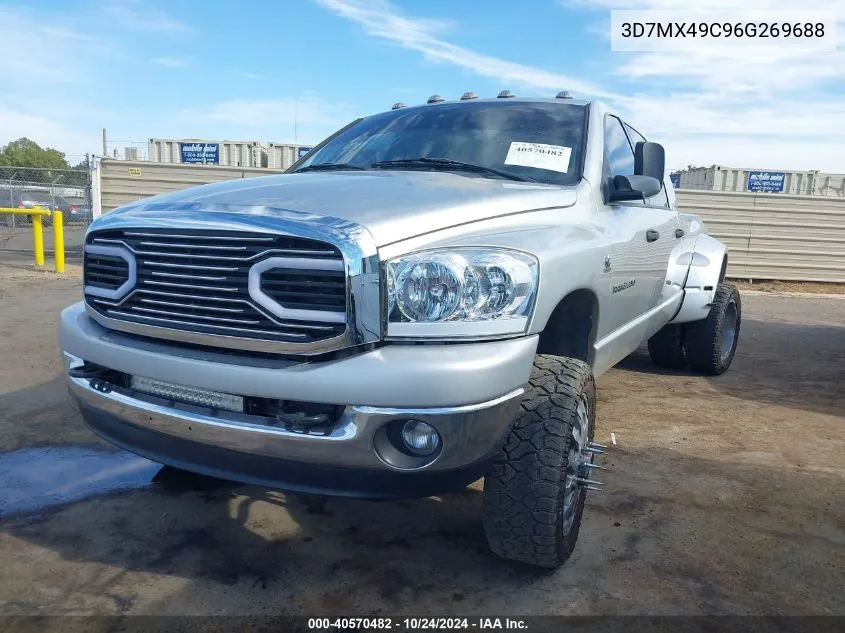 2006 Dodge Ram 3500 Slt VIN: 3D7MX49C96G269688 Lot: 40570482