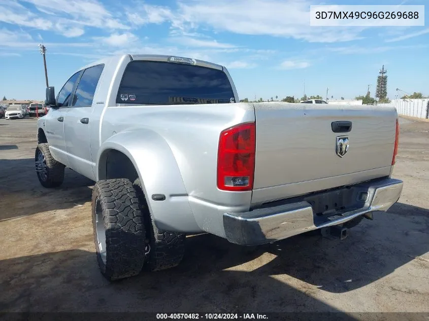 2006 Dodge Ram 3500 Slt VIN: 3D7MX49C96G269688 Lot: 40570482