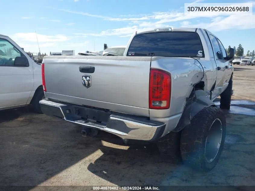 2006 Dodge Ram 3500 Slt VIN: 3D7MX49C96G269688 Lot: 40570482