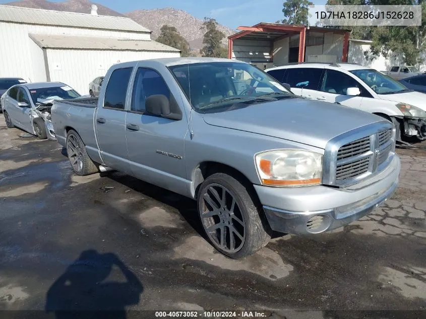 2006 Dodge Ram 1500 Slt VIN: 1D7HA18286J152628 Lot: 40573052