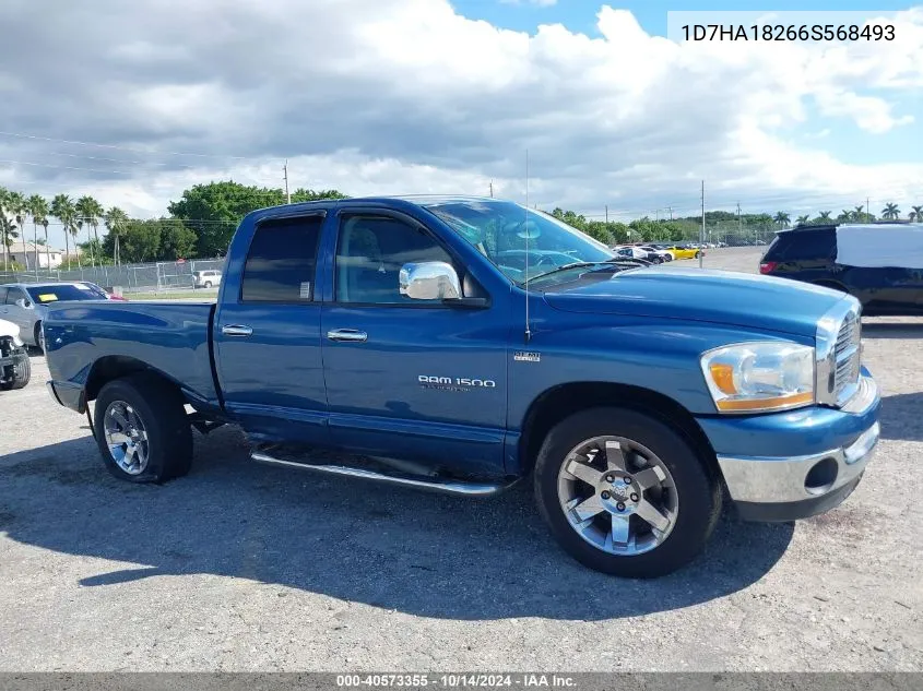 2006 Dodge Ram 1500 Slt VIN: 1D7HA18266S568493 Lot: 40573355