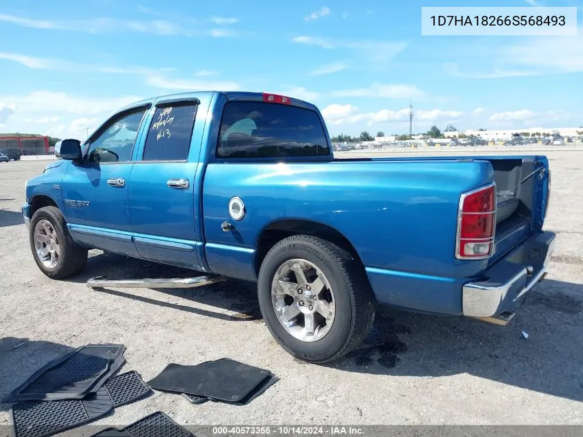 2006 Dodge Ram 1500 Slt VIN: 1D7HA18266S568493 Lot: 40573355