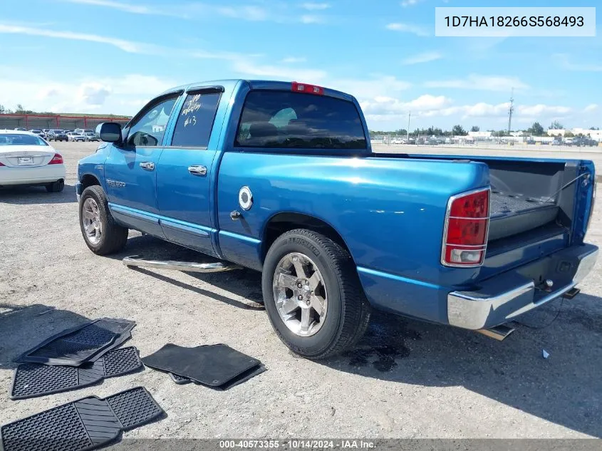 2006 Dodge Ram 1500 Slt VIN: 1D7HA18266S568493 Lot: 40573355