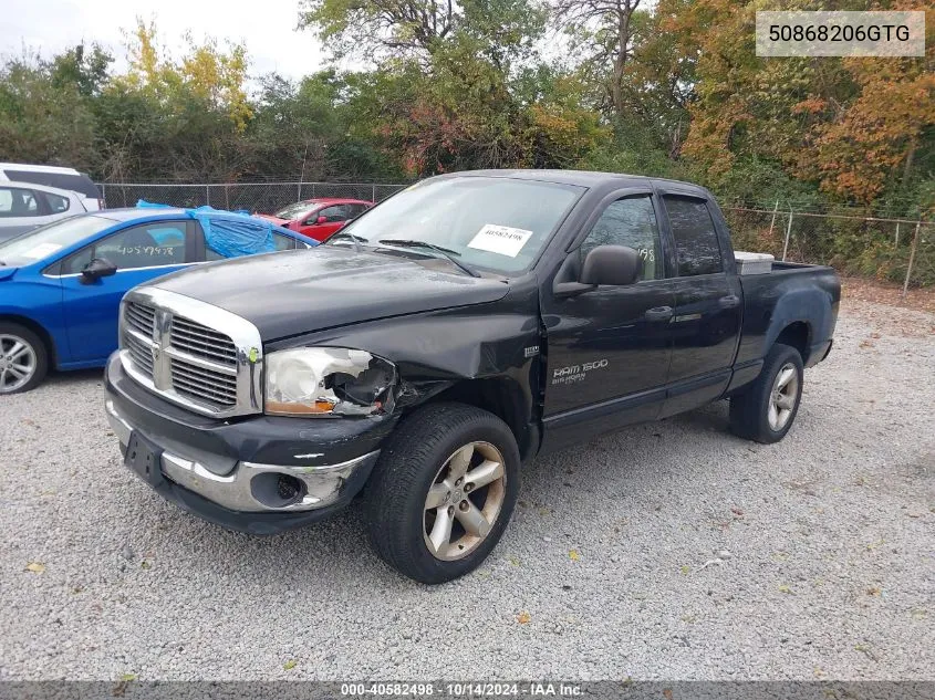 2006 Dodge Ram 1500 VIN: 50868206GTG Lot: 40582498