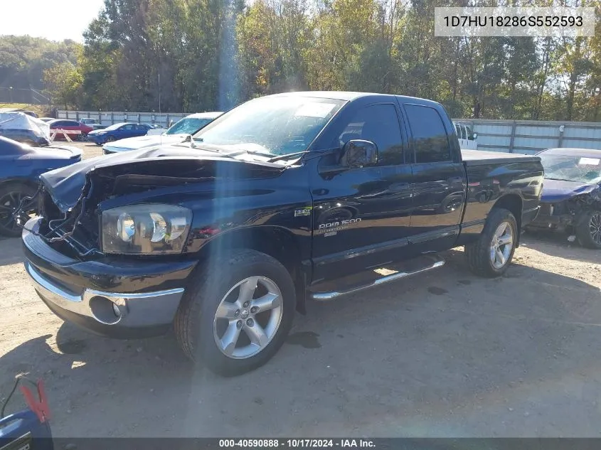 2006 Dodge Ram 1500 St/Slt VIN: 1D7HU18286S552593 Lot: 40590888