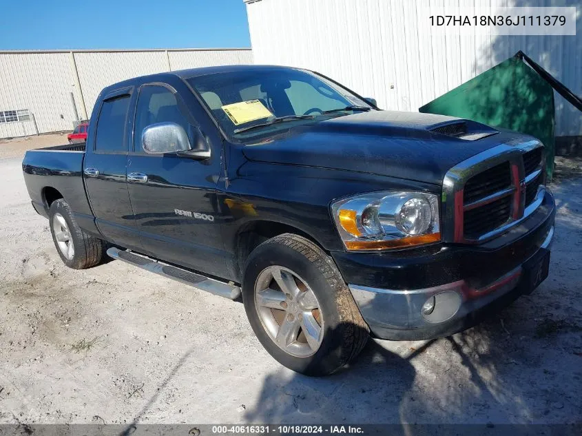 1D7HA18N36J111379 2006 Dodge Ram 1500 Slt