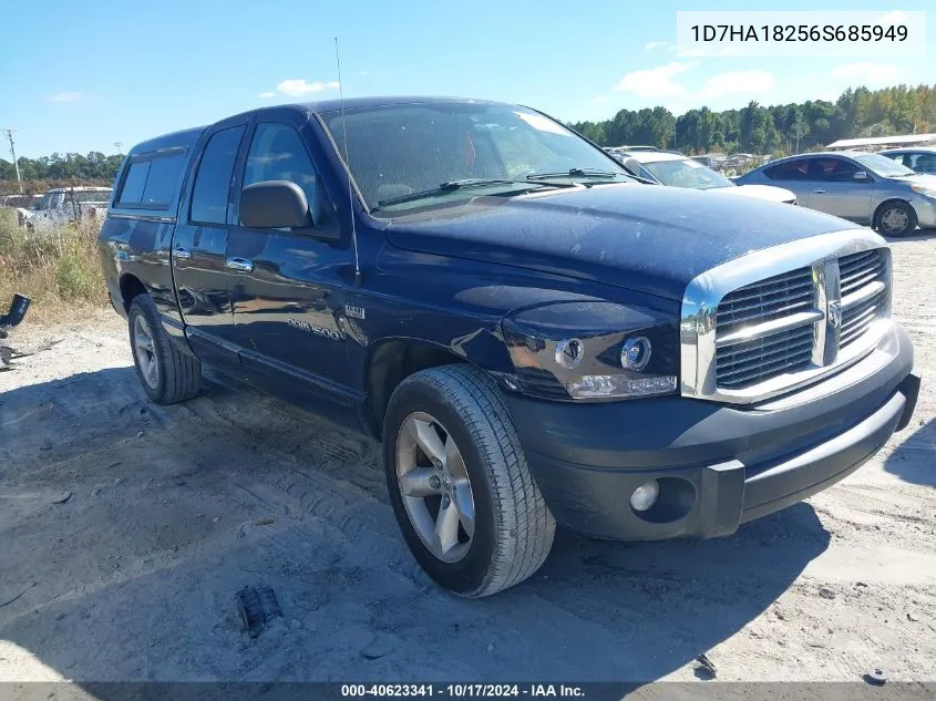 2006 Dodge Ram 1500 St/Slt VIN: 1D7HA18256S685949 Lot: 40623341