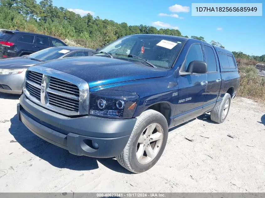 2006 Dodge Ram 1500 St/Slt VIN: 1D7HA18256S685949 Lot: 40623341