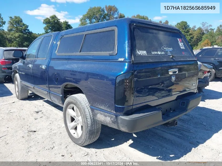 2006 Dodge Ram 1500 St/Slt VIN: 1D7HA18256S685949 Lot: 40623341