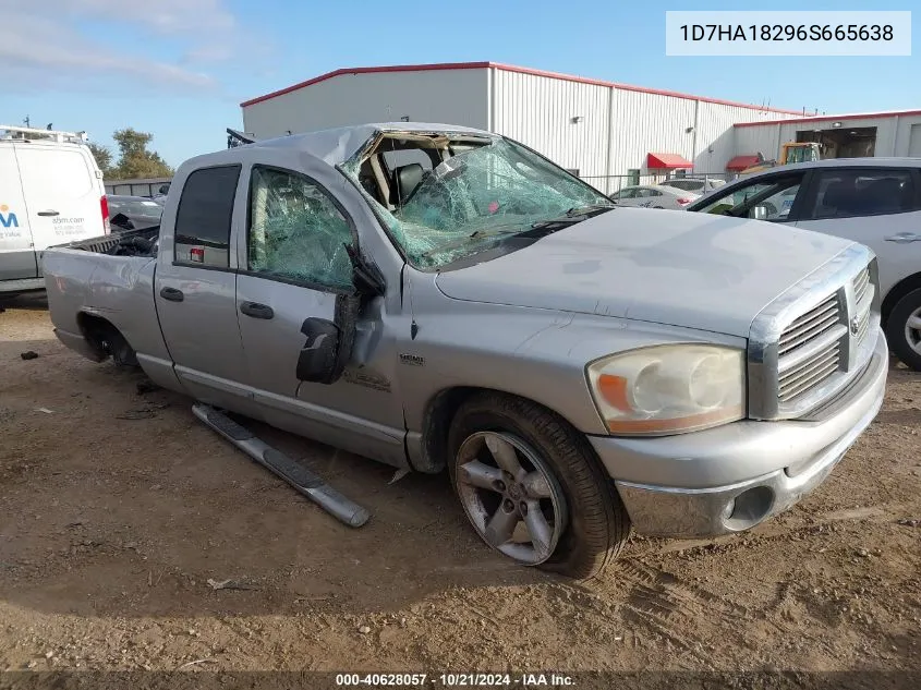 2006 Dodge Ram 1500 St/Slt VIN: 1D7HA18296S665638 Lot: 40628057