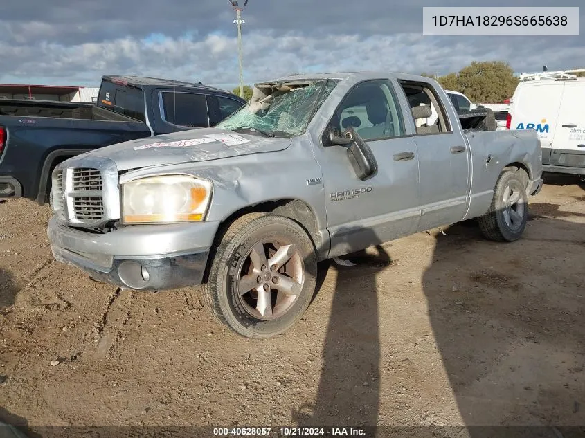 2006 Dodge Ram 1500 St/Slt VIN: 1D7HA18296S665638 Lot: 40628057