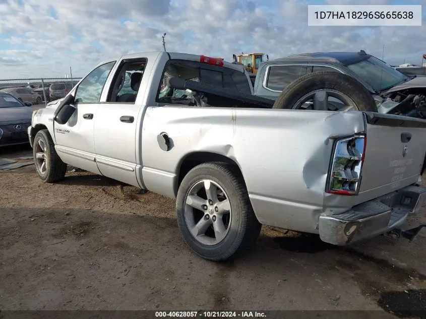 2006 Dodge Ram 1500 St/Slt VIN: 1D7HA18296S665638 Lot: 40628057