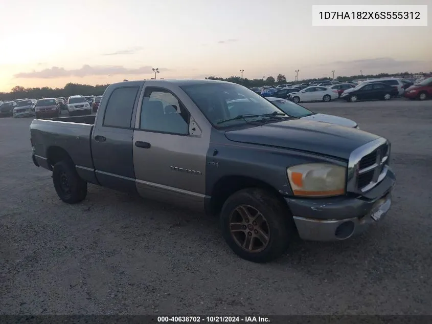 1D7HA182X6S555312 2006 Dodge Ram 1500 St/Slt