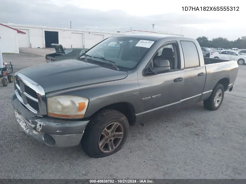 2006 Dodge Ram 1500 St/Slt VIN: 1D7HA182X6S555312 Lot: 40638702