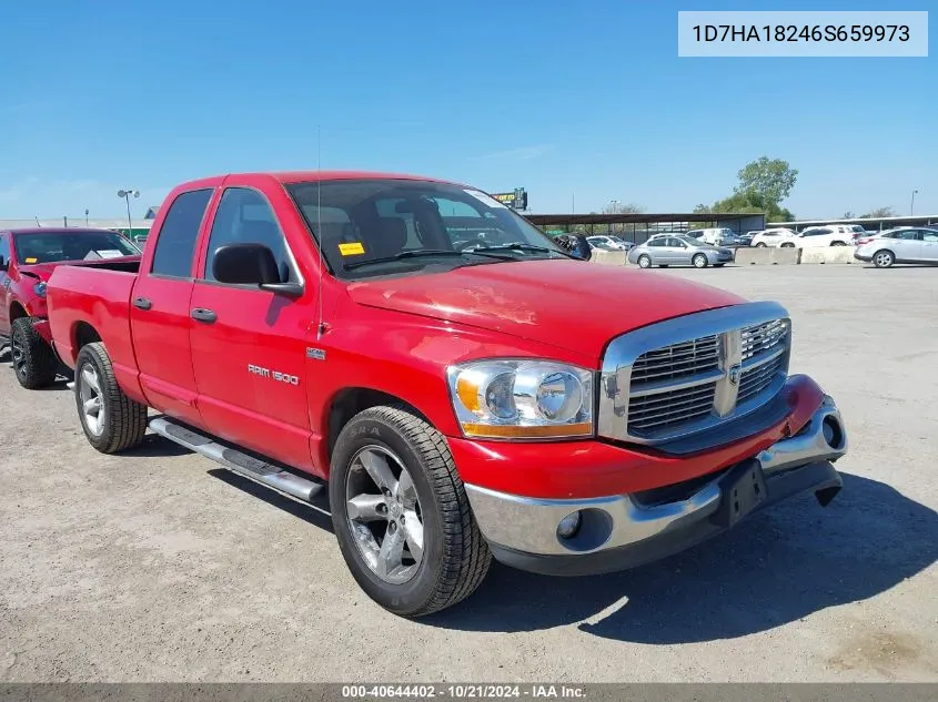 2006 Dodge Ram 1500 Slt VIN: 1D7HA18246S659973 Lot: 40644402