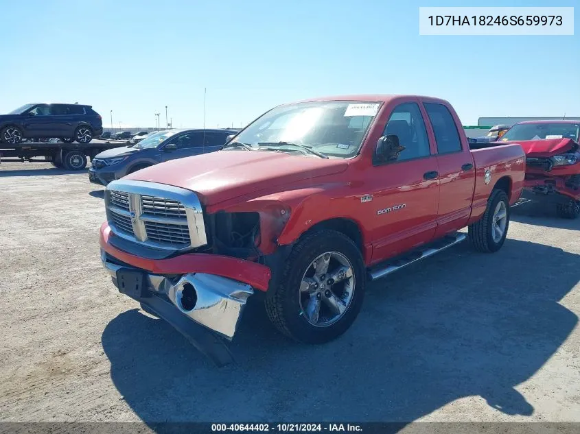 2006 Dodge Ram 1500 Slt VIN: 1D7HA18246S659973 Lot: 40644402