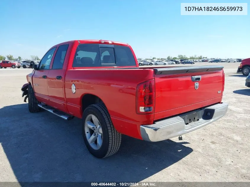 2006 Dodge Ram 1500 Slt VIN: 1D7HA18246S659973 Lot: 40644402