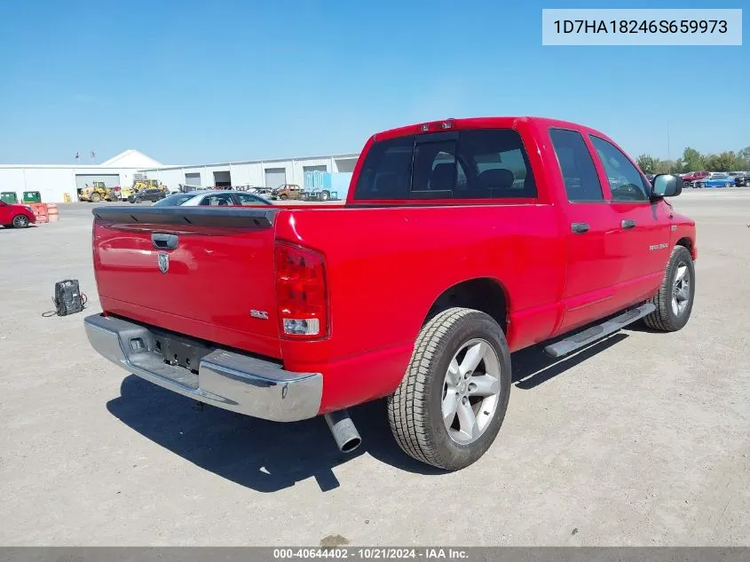 1D7HA18246S659973 2006 Dodge Ram 1500 Slt