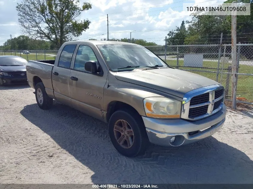 2006 Dodge Ram 1500 Slt VIN: 1D7HA18N46J109608 Lot: 40740348