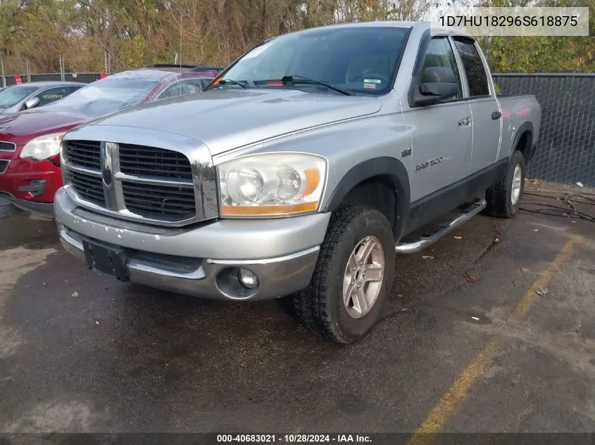 2006 Dodge Ram 1500 Slt/Trx4 Off Road/Sport VIN: 1D7HU18296S618875 Lot: 40683021