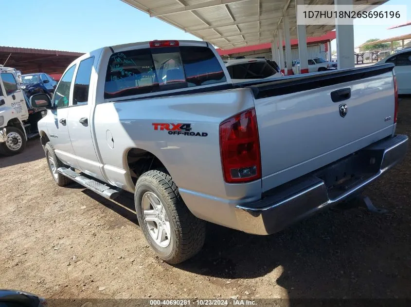 1D7HU18N26S696196 2006 Dodge Ram 1500 Slt/Trx4 Off Road/Sport