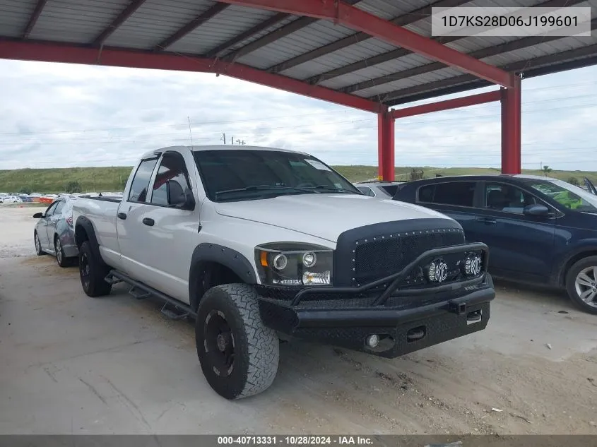 2006 Dodge Ram 2500 St VIN: 1D7KS28D06J199601 Lot: 40713331