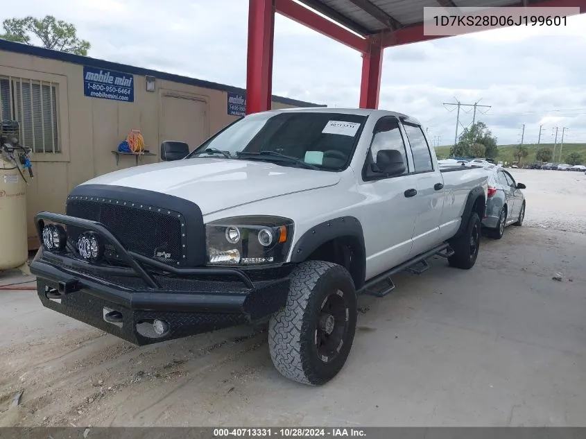 1D7KS28D06J199601 2006 Dodge Ram 2500 St