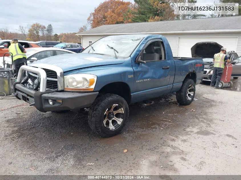 2006 Dodge Ram 1500 Slt/Trx4 Off Road/Sport VIN: 1D7HU16236J131583 Lot: 40744973