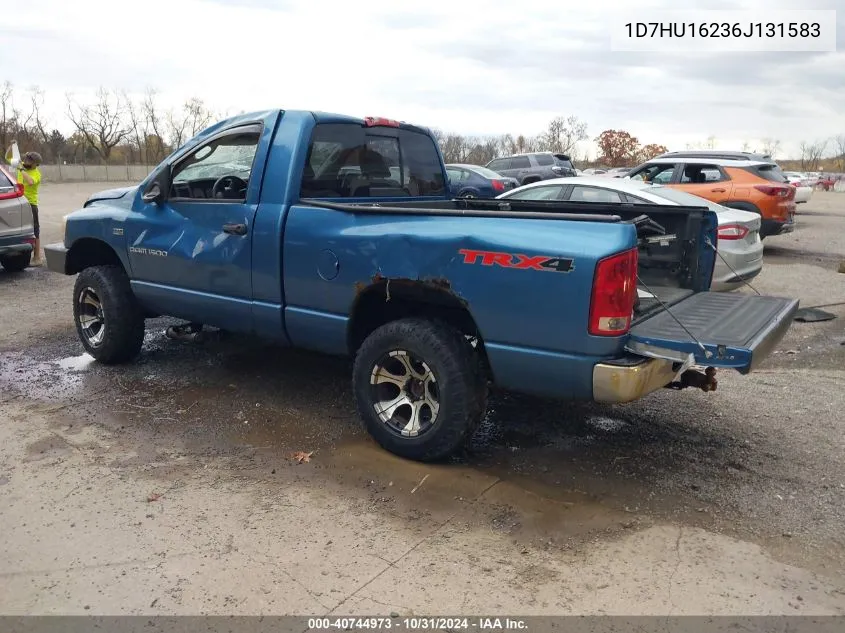 2006 Dodge Ram 1500 Slt/Trx4 Off Road/Sport VIN: 1D7HU16236J131583 Lot: 40744973