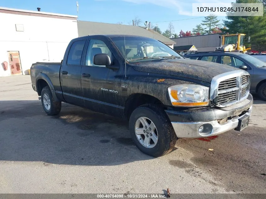 2006 Dodge Ram 1500 Slt/Trx4 Off Road/Sport VIN: 1D7HU18246J174844 Lot: 40754098