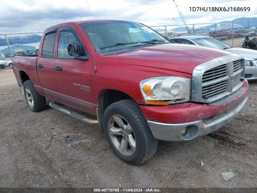 2006 Dodge Ram 1500 Slt/Trx4 Off Road/Sport VIN: 1D7HU18NX6J168699 Lot: 40770765