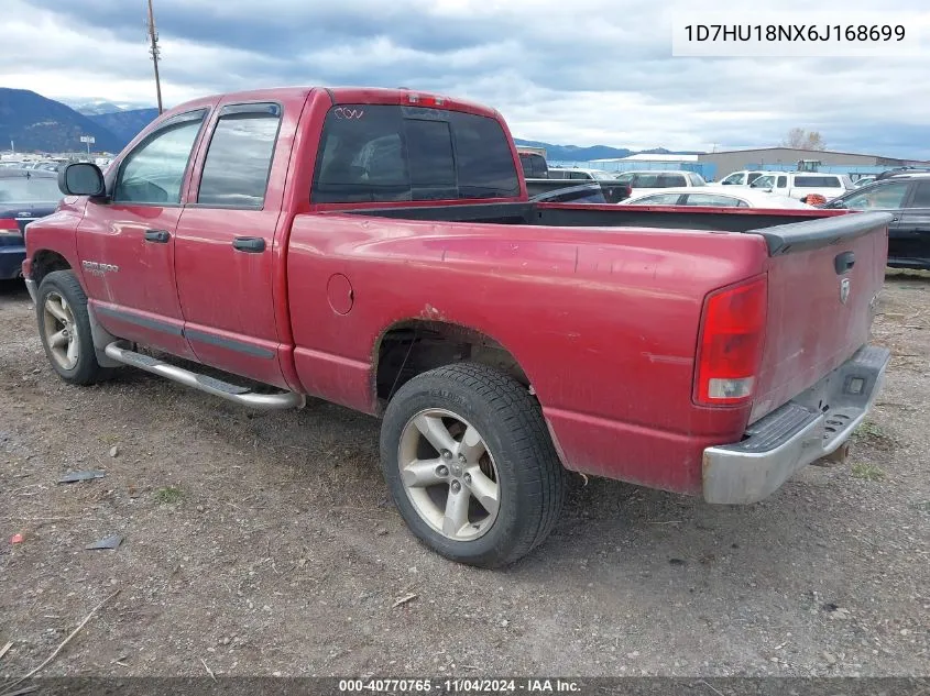 2006 Dodge Ram 1500 Slt/Trx4 Off Road/Sport VIN: 1D7HU18NX6J168699 Lot: 40770765