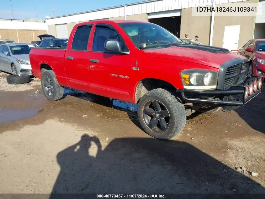 2006 Dodge Ram 1500 Slt VIN: 1D7HA18246J109341 Lot: 40773457