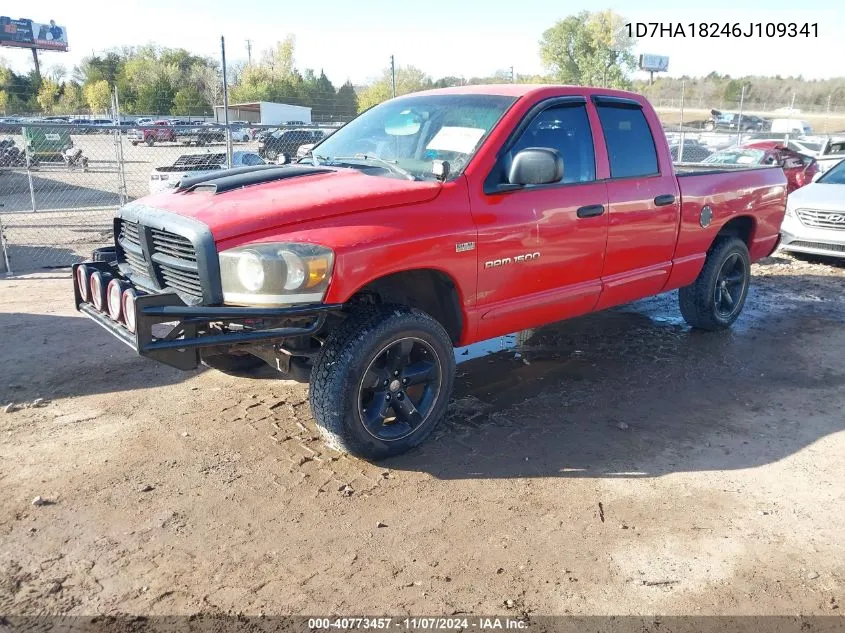 2006 Dodge Ram 1500 Slt VIN: 1D7HA18246J109341 Lot: 40773457