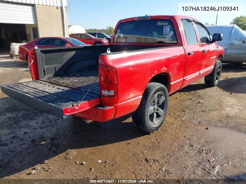 2006 Dodge Ram 1500 Slt VIN: 1D7HA18246J109341 Lot: 40773457