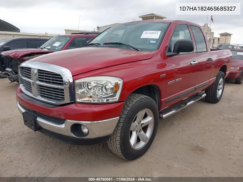 2006 Dodge Ram 1500 Slt VIN: 1D7HA18246S685327 Lot: 40780081