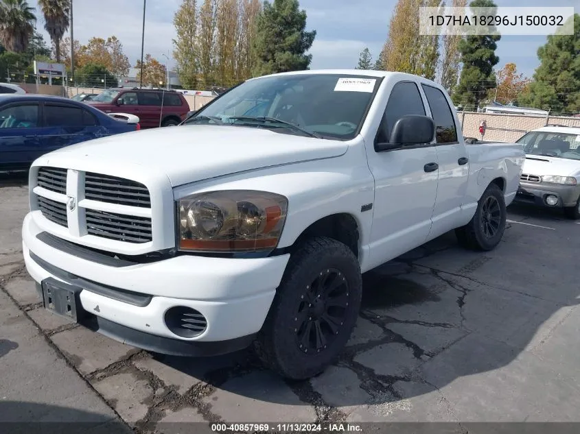 1D7HA18296J150032 2006 Dodge Ram 1500 Slt